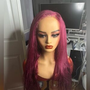 Human hair wig lace